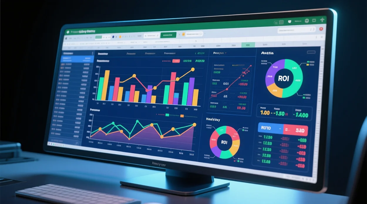 Excel Sheet mit detaillierten Hockey-Wetten Statistiken