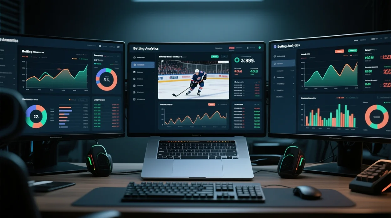 Professionelles Hockey-Wetten Analytics Dashboard