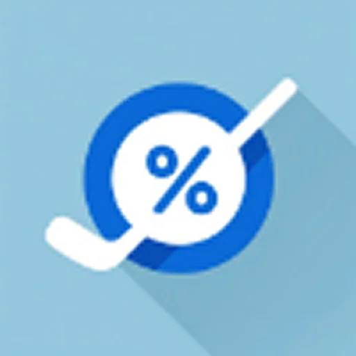 Gewinnprozentsatz Icon
